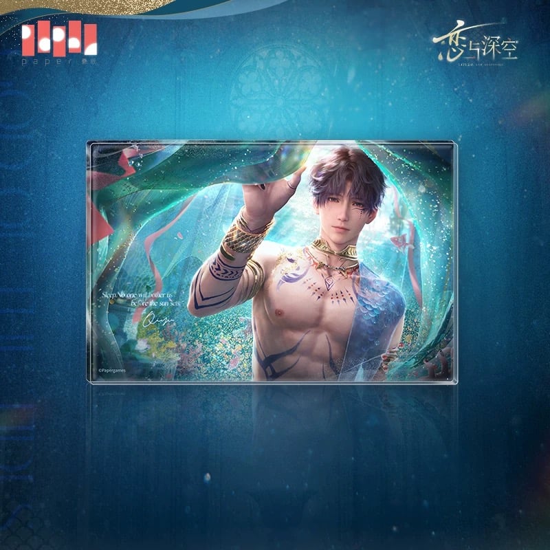 在庫販売【恋と深空】Love and Deepspace 中国公式通販「ホムラ・潮汐