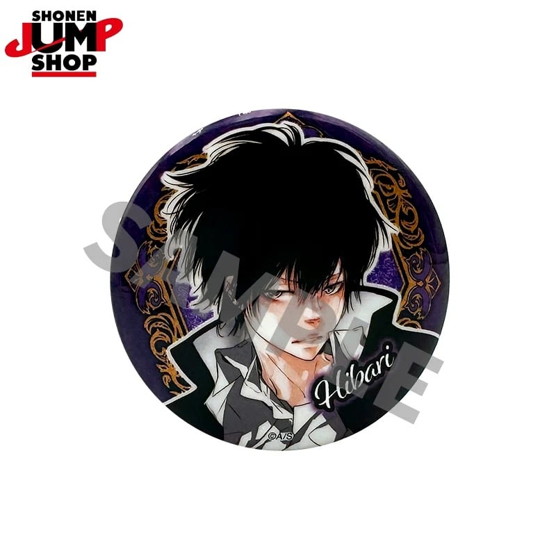 家庭教師ヒットマンREBORN！カラーイラストキラ缶バッジ jumpshop限定 家庭教師ヒットマンREBORN!リボーン】SHONEN JUMP SHOP 上海 ジャンプシ
