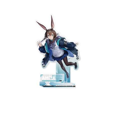 01/05〆 事後通販【アークナイツ × IPSTAR】Arknights 2024年中国限定コラボカフェ 「ECHOES 時遇回响」アクリルスタンド アクスタ（全6種）
