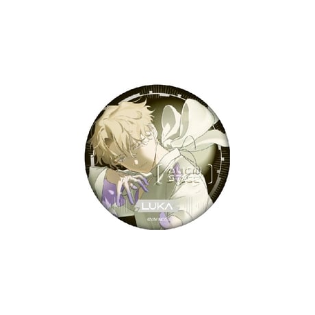 11/09〆 事後通販【ALIEN STAGE × IPSTAR】ALNST 2024年 中国限定 コラボカフェ グリッター 缶バッジ 75mm（全6種）