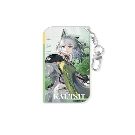01/05〆 事後通販【アークナイツ × IPSTAR】Arknights 2024年中国限定コラボカフェ 「ECHOES 時遇回响」流砂 アクリルキーホルダー（全6種）