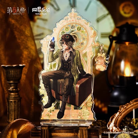 【第五人格 × 网易楽谷】中国限定発売 「暇日之時」シリーズ アクリルスタンド（全6種）