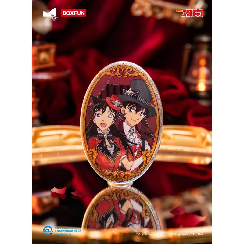 名探偵コナン × 麦和 BOXFUN】「魅影戯法」 トレーディング 缶