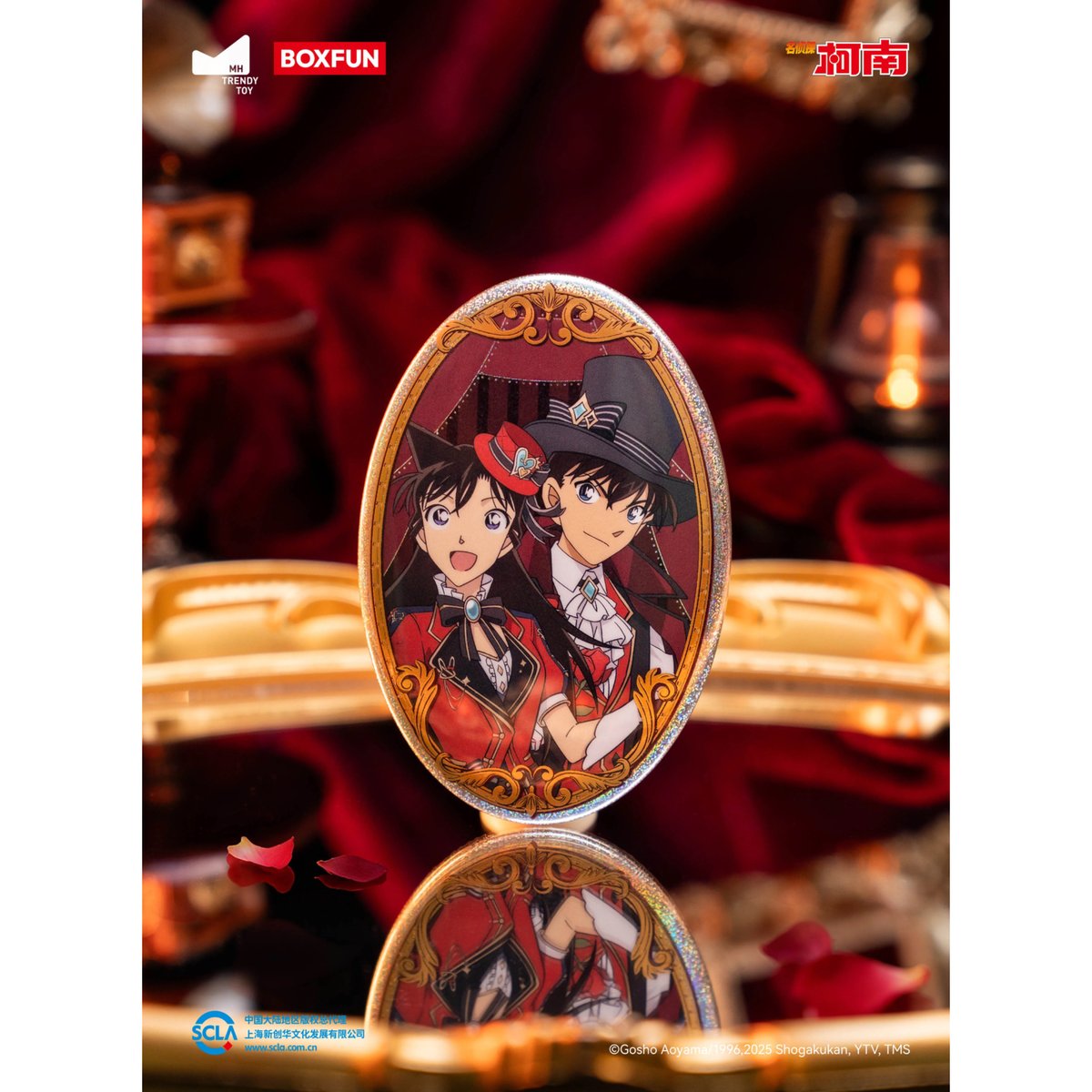 名探偵コナン × 麦和 BOXFUN】「魅影戯法」 トレーディング 缶