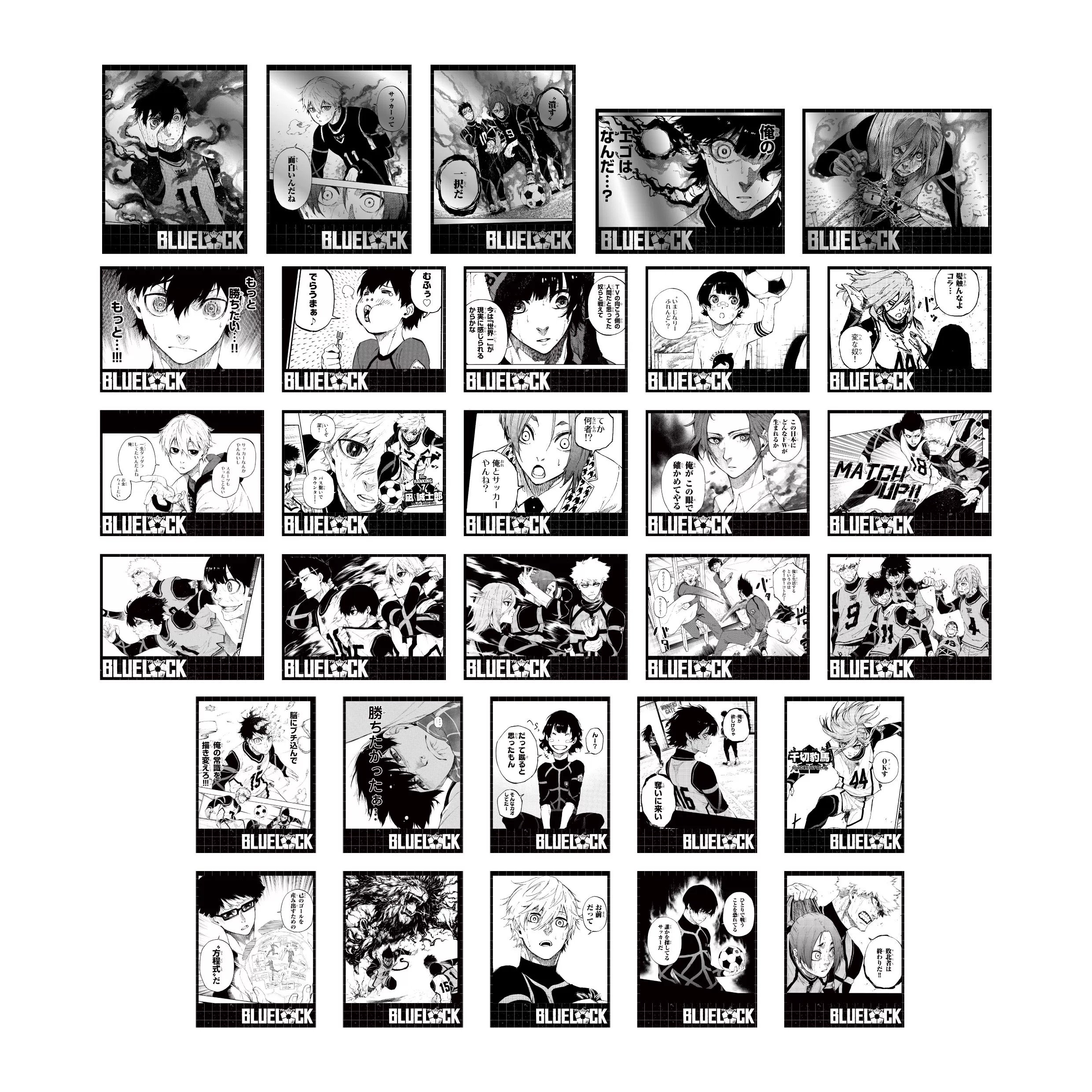 ブルーロック ブルロ 國神錬介 伊勢丹 ホロカ comefor チェキ 特典 original