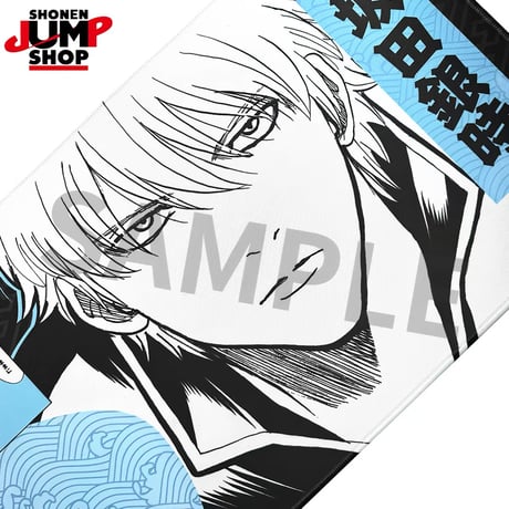 【銀魂】SHONEN JUMP SHOP 上海 ジャンプショップ中国限定 BIGSIZE マウスパッド プレイマット（全1種）