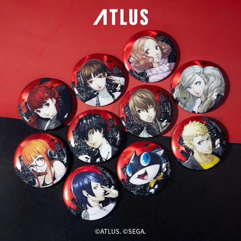 ペルソナ5 ザ・ロイヤル：P5R 】Atlus SEGA STORE 中国限定発売