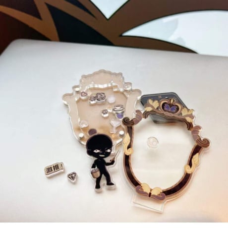 9/27発売【名探偵コナン × IPSTAR 】2023年中国限定 コラボカフェ SD デコレーション式アクリルスタンド アクスタ（全10種）