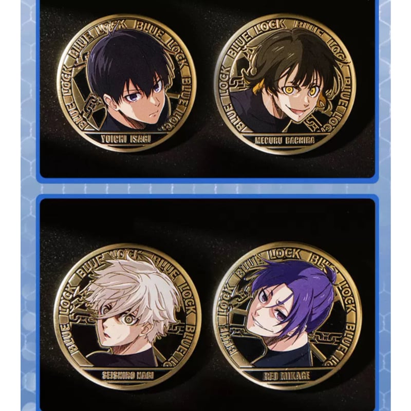 ブルーロック × 华宝玩具】BLUE LOCK 華宝玩具 中国発売 デ