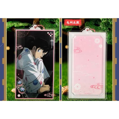 ※再入荷【名探偵コナン】中国発売 「summer」シリーズ アクリルキーホルダー アクキー※入金後45日以内発送