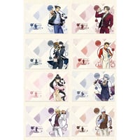 【逆転裁判 × CAPCOM上海店】Ace Attorney 2024年 中国オリジナル新商品 「パンダ」クリアファイル（全8種）