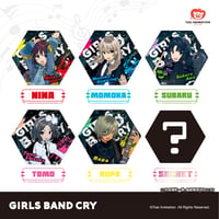 【ガールズバンドクライ × 谷子快跑】GIRLS BAND CRY 中国発売 トレーディング アクリルコースター（全10種）