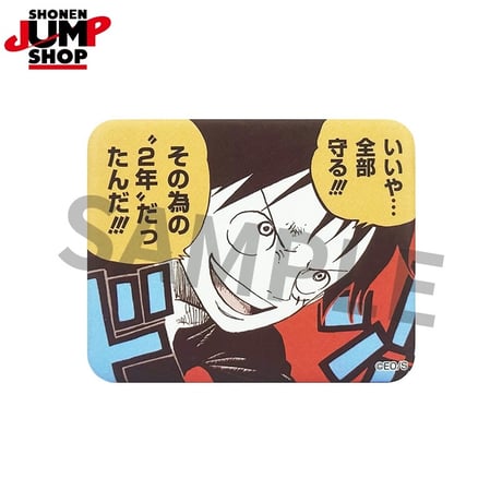 【ONE PIECE】ワンピース SHONEN JUMP SHOP 上海 ジャンプショップ中国限定 団結 缶バッジコレクション 第2弾（全13種）