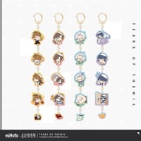 【未定事件簿】「约定之日」SDアクリルキーホルダー  ※予約販売