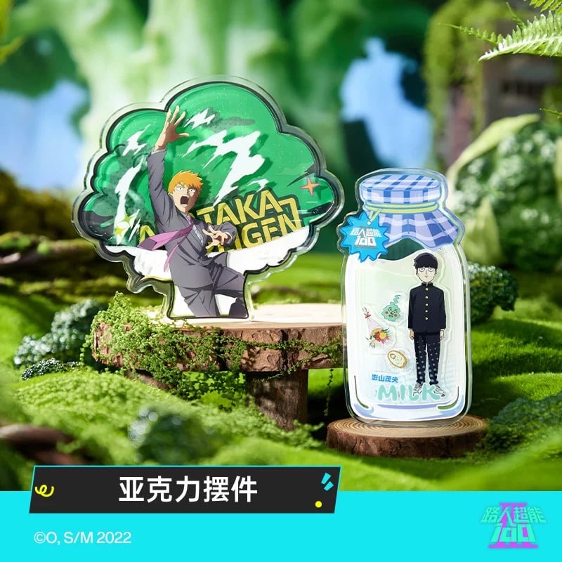 モブサイコ100 × GOODSLOVE】中国限定発売 アクリルフィギュア（全2種