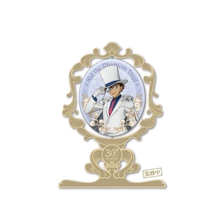 Offline注文特典対象商品【名探偵コナン × AIMON】連載 30周年記念 中国限定発売 金属 メタル アクリルスタンド アクスタ（全8種）
