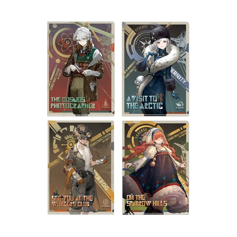 5/18〆【リバース：1999 】中国発売 重返未来：1999 *構成理念* キャラ