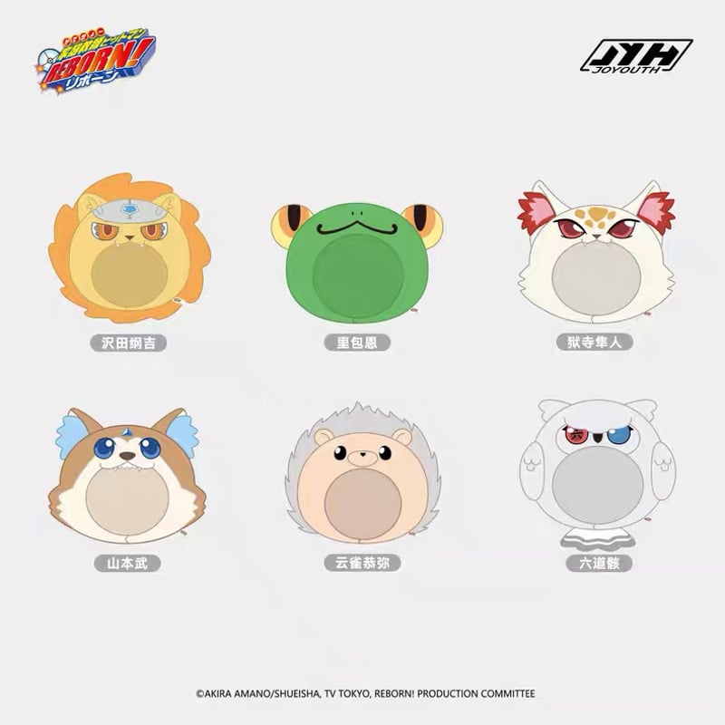 家庭教師ヒットマンREBORN!リボーン × Joyouth】中国限定発売 「戦損