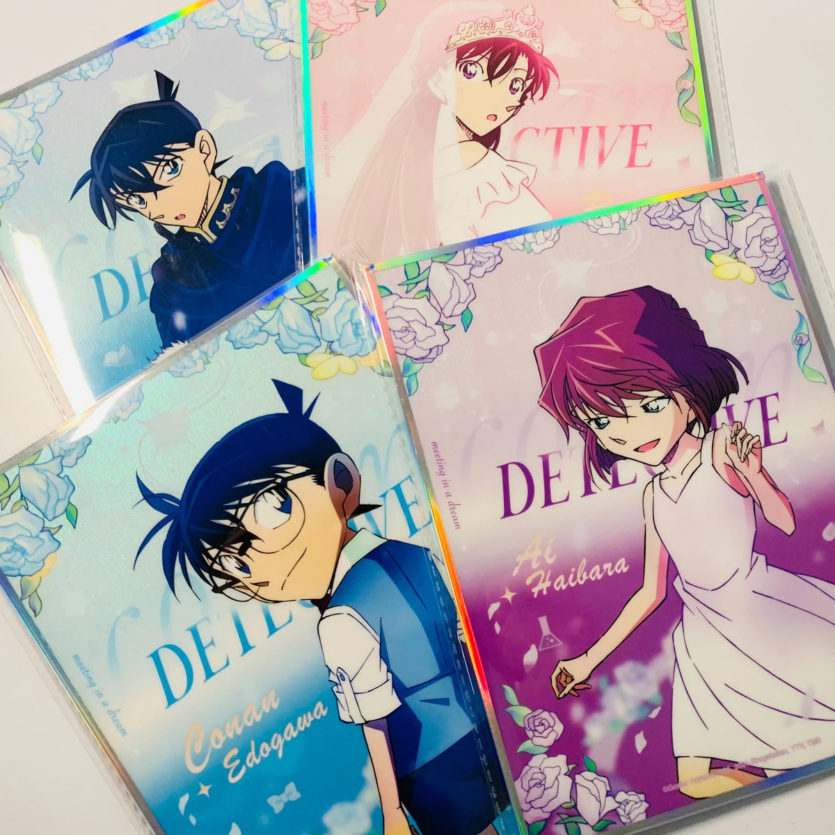 名探偵コナン × LOFTER 】中国発売 「夢中画」アクリル 色紙（全