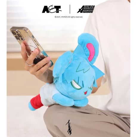 【ALIEN STAGE × AET 漫娯販】エイリアンステージ 「兎」シリーズ 寝そべり ぬいぐるみ（全6種）選択可