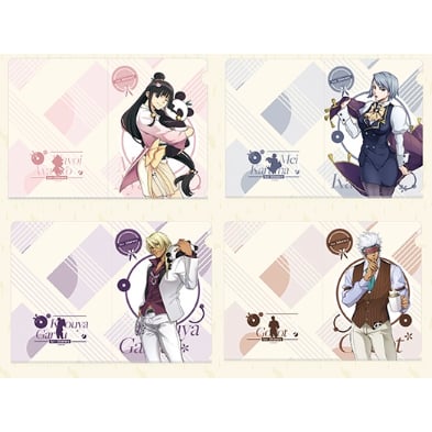 逆転裁判 狩魔冥 Capcom cafe中国上海限定 逆転裁判 狩魔冥 Capcom cafe中国上海限定 逆転裁判 狩魔冥 Capcom