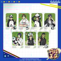 国際EMS直送・送料込み】新テニスの王子様 テニプリ 中国限定くじ 磁力