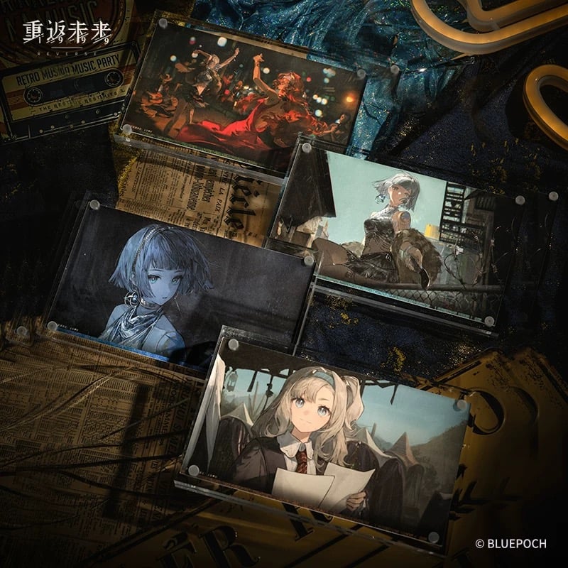 8/10〆【リバース：1999 】中国発売 重返未来：1999 *飛驰，明日之城