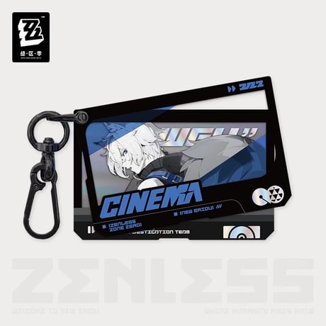 【ゼンレスゾーンゼロ】ゼンゼロ 绝区零 Zenless Zone Zero「影画シリーズ」 アクリルキーホルダー 特務捜査班（全3種）※180日以内発送予定