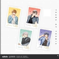 ③4000円注文特典【未定事件簿】チェキポストカード 期間限定注文特典 ノベルティ ※対象商品ご確認お願い