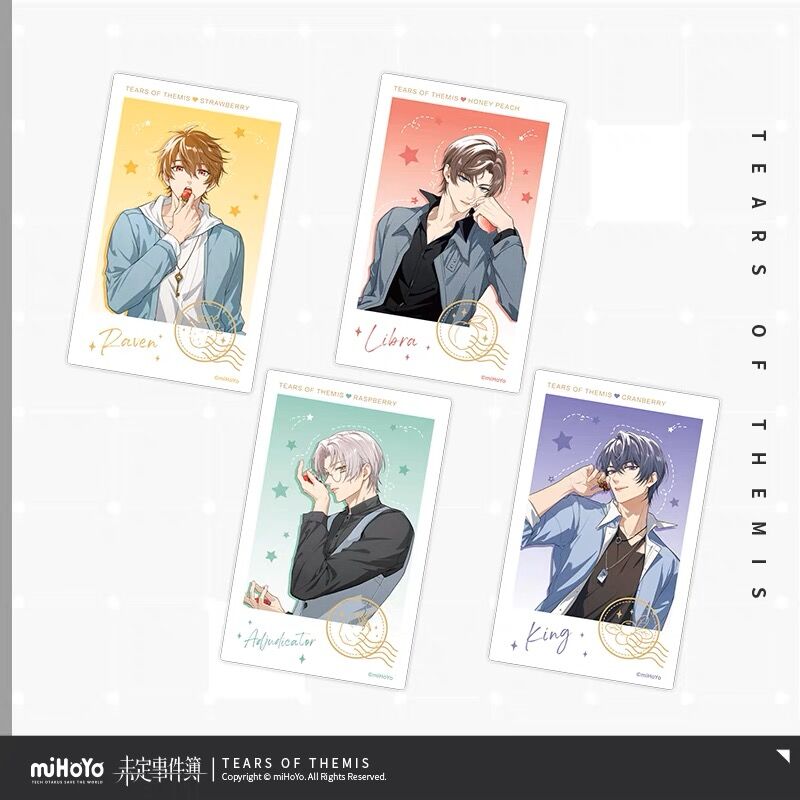 ③4000円注文特典【未定事件簿】チェキポストカード 期間限定 ③4000円注文特典【未定事件簿】チェキポストカード 期間限定