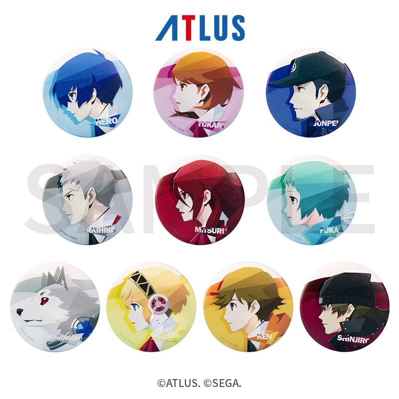 ペルソナ3 リロード：P3R 】Atlus SEGA STORE 中国限定発売 Person
