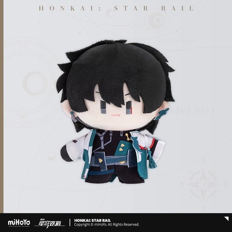 【崩壊：スターレイル】Honkai Star Rail ちびキャラ ぬいぐるみ アクキー特典付き（全6種）※180日以内発送予定