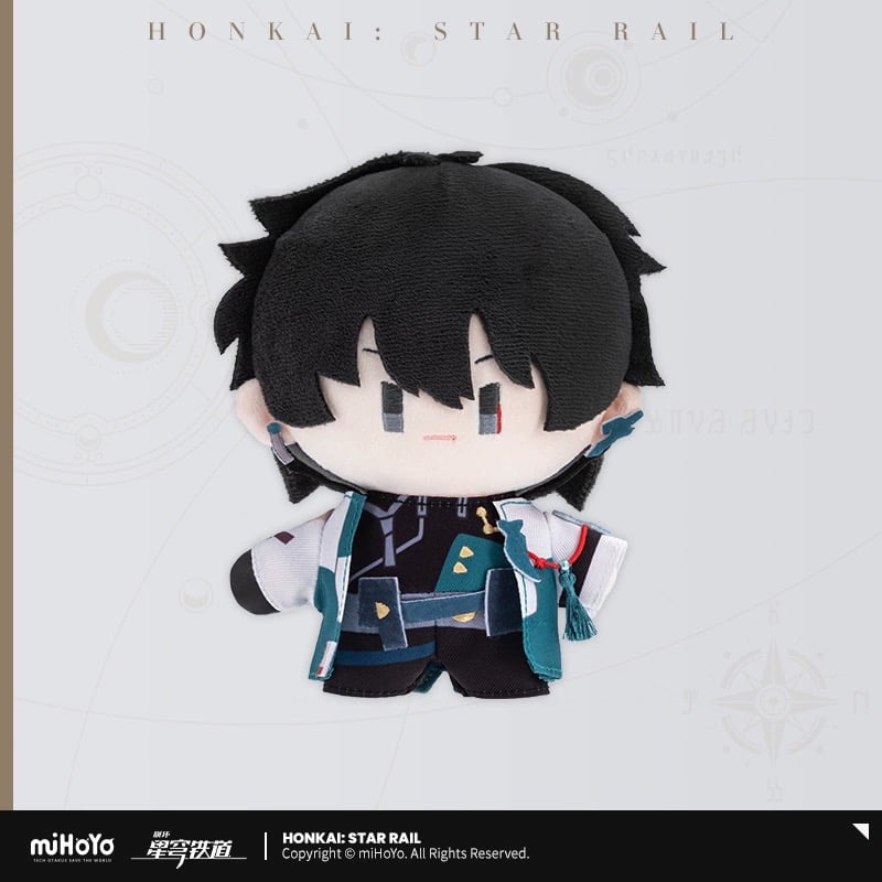 崩壊：スターレイル】Honkai Star Rail ちびキャラ ぬいぐるみ