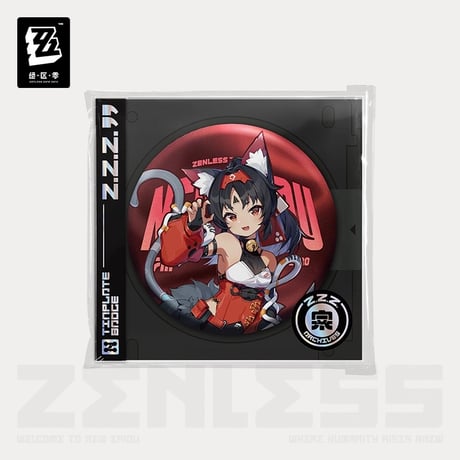 【ゼンレスゾーンゼロ】ゼンゼロ 绝区零 Zenless Zone Zero 「立ち絵シリーズ」 缶バッジ 邪兎屋（全4種）※180日以内発送予定