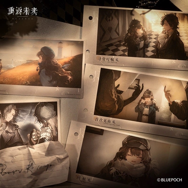 リバース：1999 中国　中華 一番くじ H賞 色紙 未開封10点 コンプセット リバース：1999 中国 中華 一番くじ H賞 色紙 未開封10点 コンプ