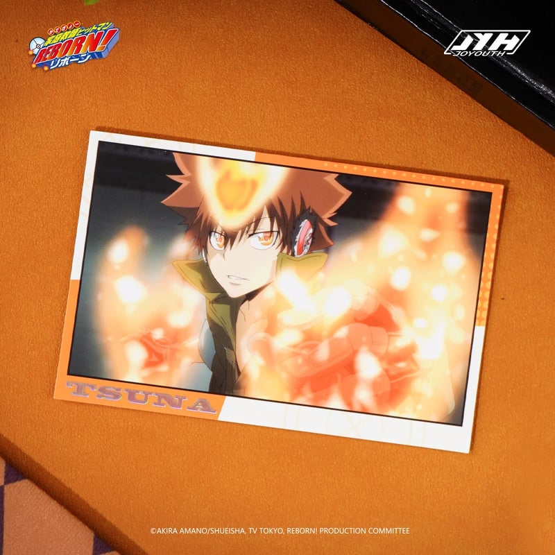 家庭教師ヒットマンREBORN!リボーン × Joyouth】中国限定発売 「戦損