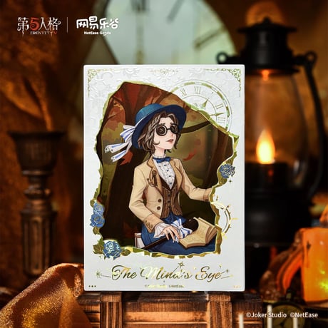 【第五人格 × 网易楽谷】中国限定発売 「暇日之時」シリーズ 紙フレーム付き PETフォトカード（全6種）