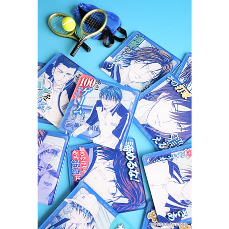 【テニスの王子様】テニプリ SHONEN JUMP SHOP 上海 ジャンプショップ中国限定 アクリルコースター コレクション ENERGY（全16種）