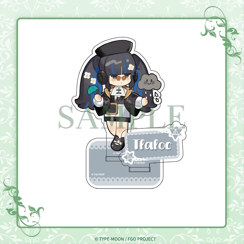 Fate/Grand Order】FGO 簡体字版 「8周年」SD ちびキャラ アクリルスタ