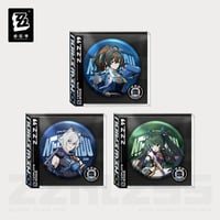 【ゼンレスゾーンゼロ】ゼンゼロ 绝区零 Zenless Zone Zero「立ち絵シリーズ」 ア缶バッジ 特務捜査班（全3種）※180日以内発送予定