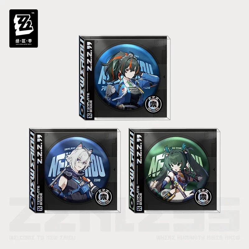 ゼンレスゾーンゼロ】ゼンゼロ 绝区零 Zenless Zone Zero「立ち絵
