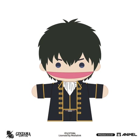 【銀魂 × ANiMEL】GINTAMA CIRCUS 中国発売 「20周年記念」 手指パペット 指人形 ぬいぐるみ（全7種）