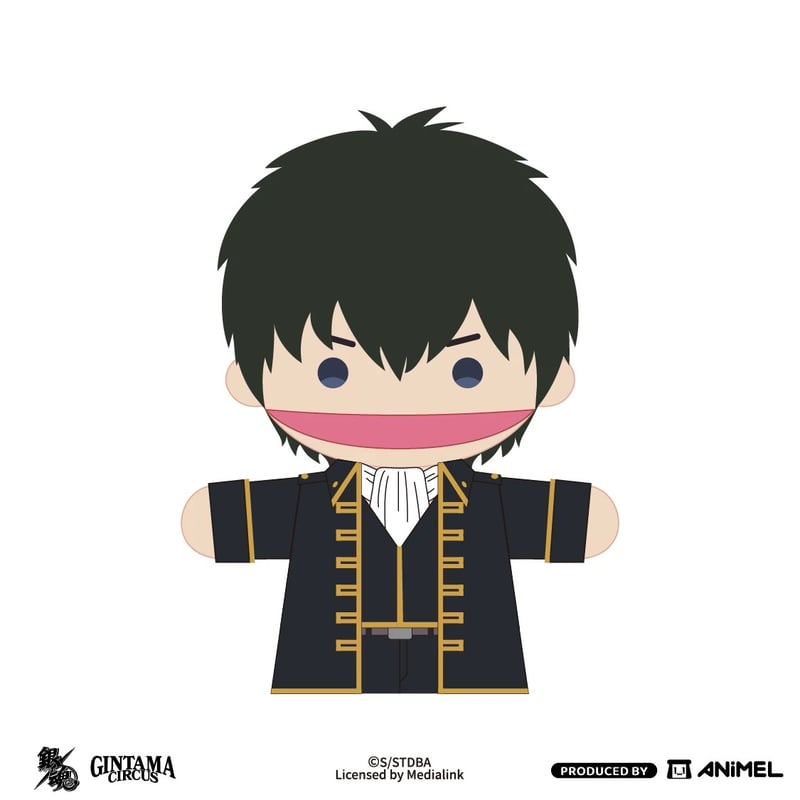 銀魂 × ANiMEL】GINTAMA CIRCUS 中国発売 「20周年記念」 手指パペッ