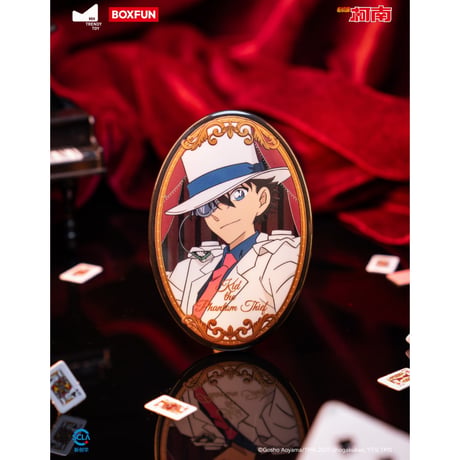 在庫販売【名探偵コナン × 麦和 BOXFUN】「魅影戯法」 トレーディング 缶マグネット（通常版全8種/シークレット全1種）