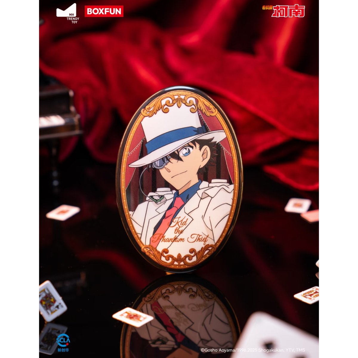 在庫販売【名探偵コナン × 麦和 BOXFUN】「魅影戯法」 トレーディング