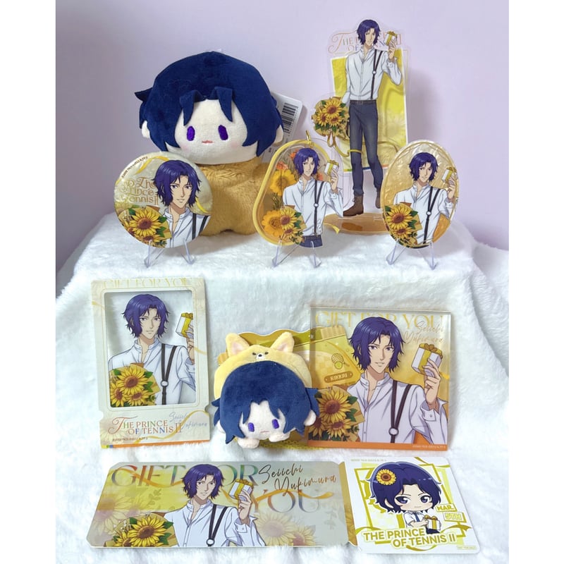 数量限定【新テニスの王子様 × BilibiliGoods】テニプリ 2025年