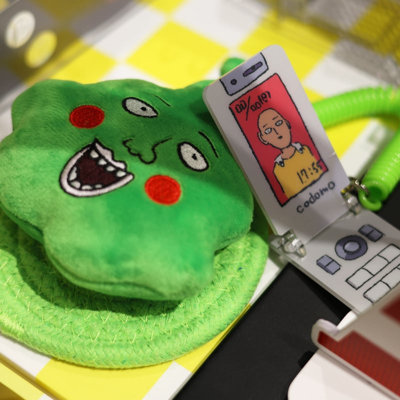 モブサイコ100 × GOODSLOVE】中国限定発売 ぬいぐるみ アクリル