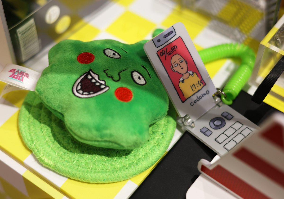 モブサイコ100 × GOODSLOVE】中国限定発売 ぬいぐるみ アクリル