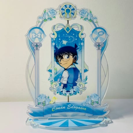 【名探偵コナン × LOFTER 】中国発売 「夢中画」回転 アクリルスタンド アクスタ（全6種） ※予約販売