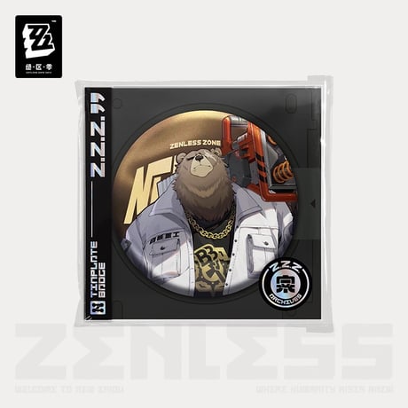 【ゼンレスゾーンゼロ】ゼンゼロ 绝区零 Zenless Zone Zero 「立ち絵シリーズ」 缶バッジ 白祇重工（全4種）※180日以内発送予定